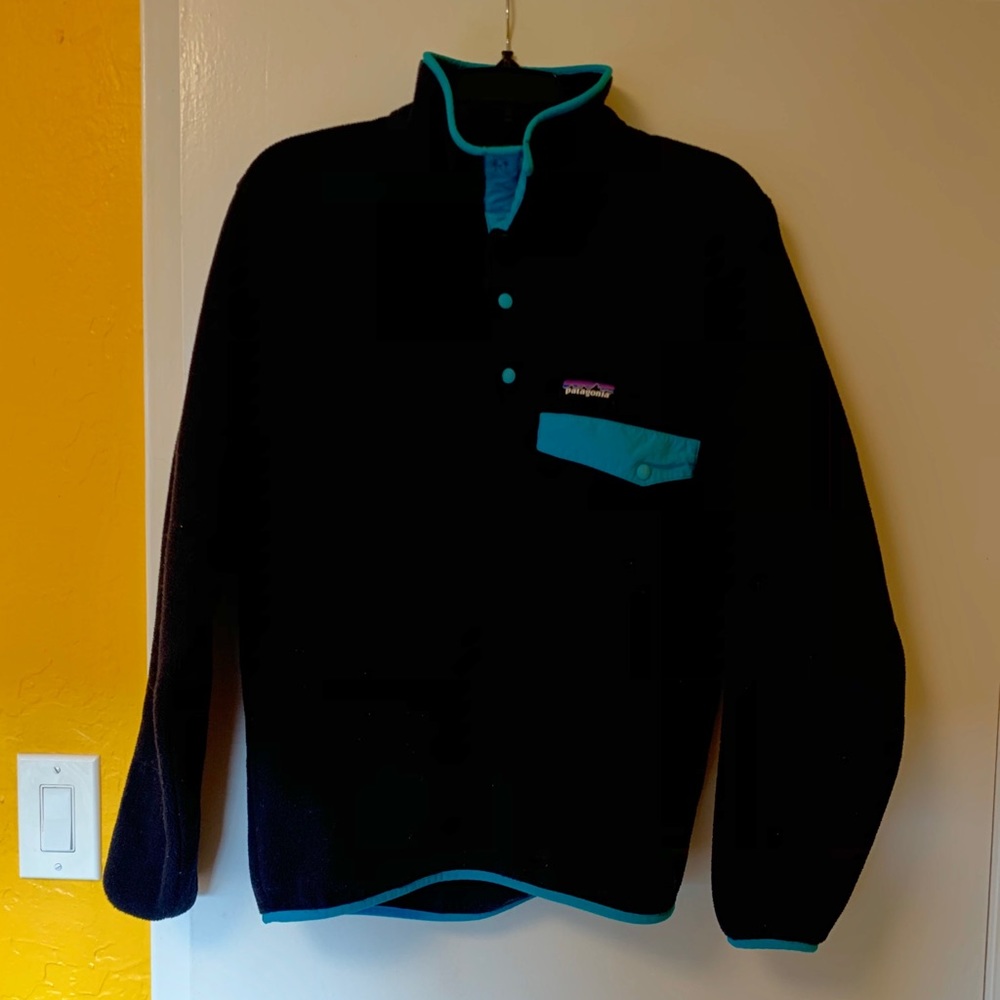 Patagonia Synchilla Snap T pullover
